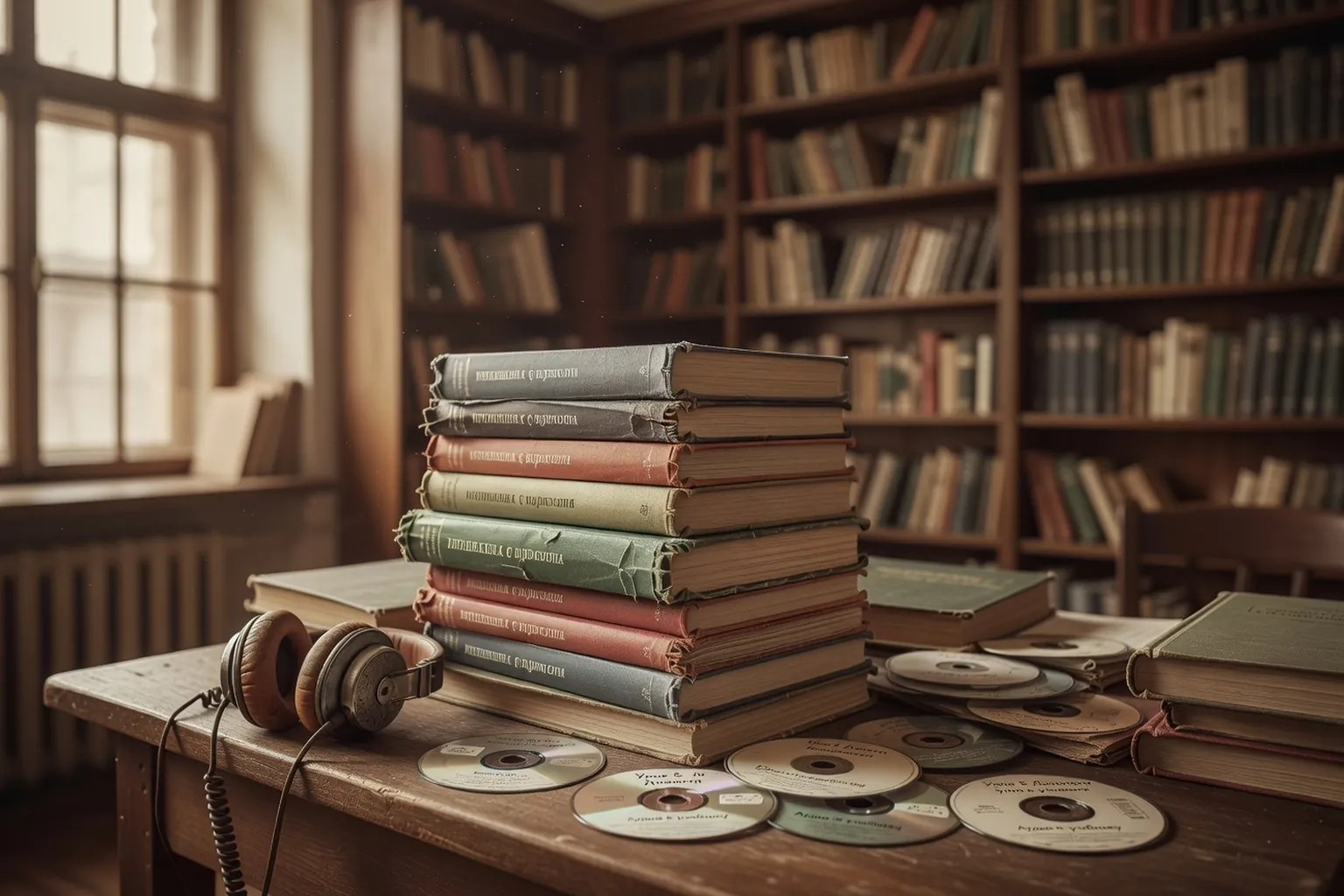Salle de classe d'une université française lors d'un cours de russe pour adultes