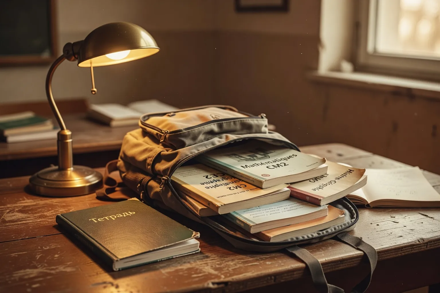 Etagere de livres russes pour enfants avec contes et albums illustres