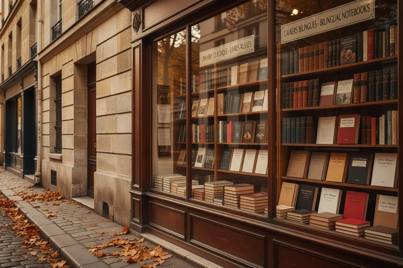 Cours de russe à Paris